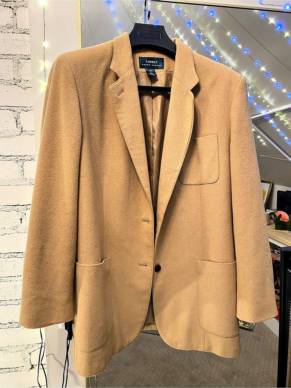 Lauren Ralph Lauren Vintage 100% Camel Hair Blazer Vintage Camel Hair Blazer